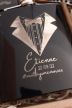 Flask For Groomsmans