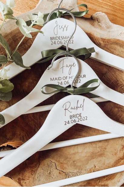 Personalised hangers
