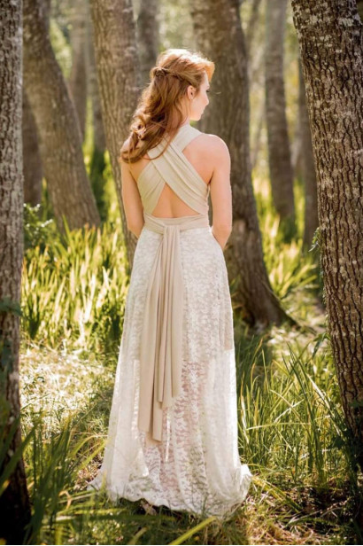 Lace Overlay Infinity