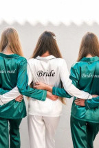 Bridal Party Long Pj's