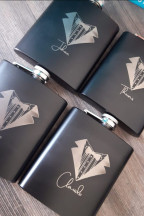 Flask For Groomsmans