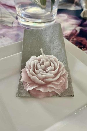 Flower Candles