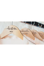 Personalised hangers