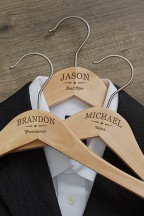 Personalised hangers
