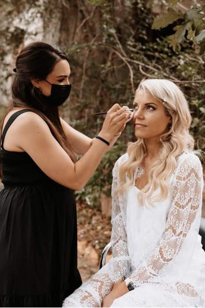 Avani Lace Robe