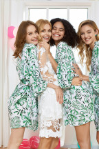 Clara Lace Robe