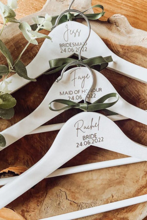 Personalised hangers