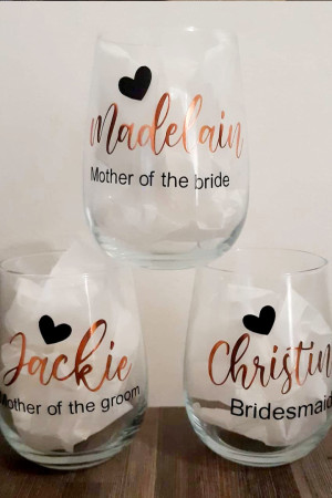 Stemless Glasses