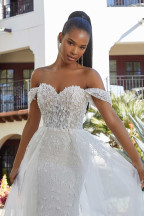 Misty with Detachable Skirt 2537