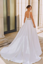 Rina Satin and Beaded 2648