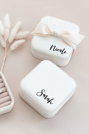 Personalised jewelry box