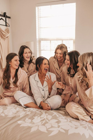 Bridal Party Long Pj's