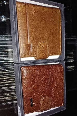 Mens Leather Wallets