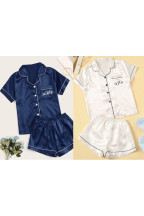 Bridal Party Short Pj's