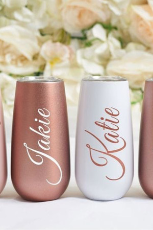 Champagne tumbler